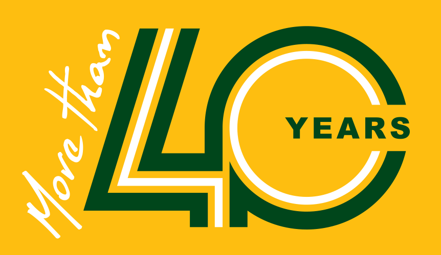 40 Years Logo