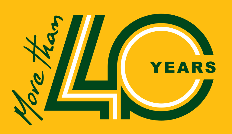 40 Years Logo